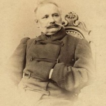 Wincenty Pol, fot. Brand & Eder, LwĂłw 1863-65